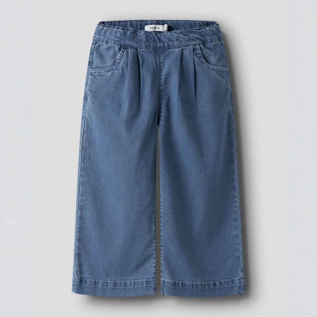 nameit wide leg Jeans - Medium Blue Denim