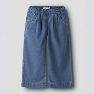nameit wide leg Jeans - Medium Blue Denim