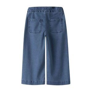 nameit wide leg Jeans - Medium Blue Denim