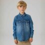 name it KIDS BIO Baumwoll Hemd - Medium Blue Denim