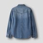 name it KIDS BIO Baumwoll Hemd - Medium Blue Denim