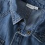 name it KIDS BIO Baumwoll Hemd - Medium Blue Denim