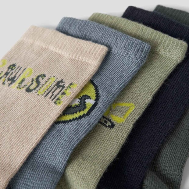 nameit 5er Pack Socken - Dino Tennis pumice stone