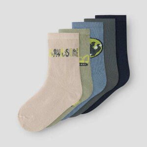 nameit 5er Pack Socken - Dino Tennis pumice stone