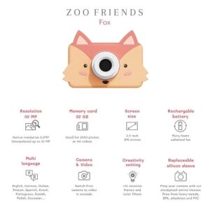the zoofamily zoo friends - Kinder Digitalkamera Fuchs