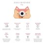 the zoofamily zoo friends - Kinder Digitalkamera Fuchs