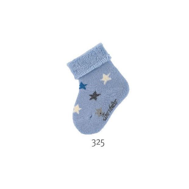 Babysöckchen Sterne hellblau von Sterntaler