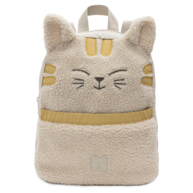 Jollein Rucksack Boucle Katze - Charlie Beige