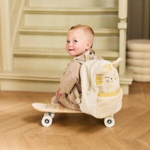 Jollein Rucksack Boucle Katze - Charlie Beige