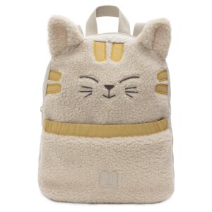 Jollein Rucksack Boucle Katze - Charlie Beige