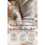 Hobea Krabbelschuhe - Krone lila