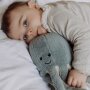 Herzschlag Kuscheltier Oktopus - Olly meeresgrau von Flow Amsterdam Wiederaufladbar