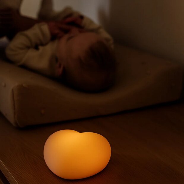 Flow Amsterdam Stilllicht Ruby - Altrosa wiederaufladbar