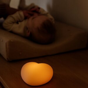 Flow Amsterdam Stilllicht Ruby - Altrosa wiederaufladbar