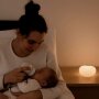 Flow Amsterdam Stilllicht Ruby - Altrosa wiederaufladbar