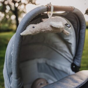 Herzschlag Kuscheltier Gans für unterwegs- Liva...