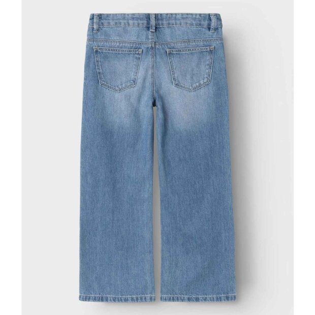 name it wide fit Jeans - medium blue denim