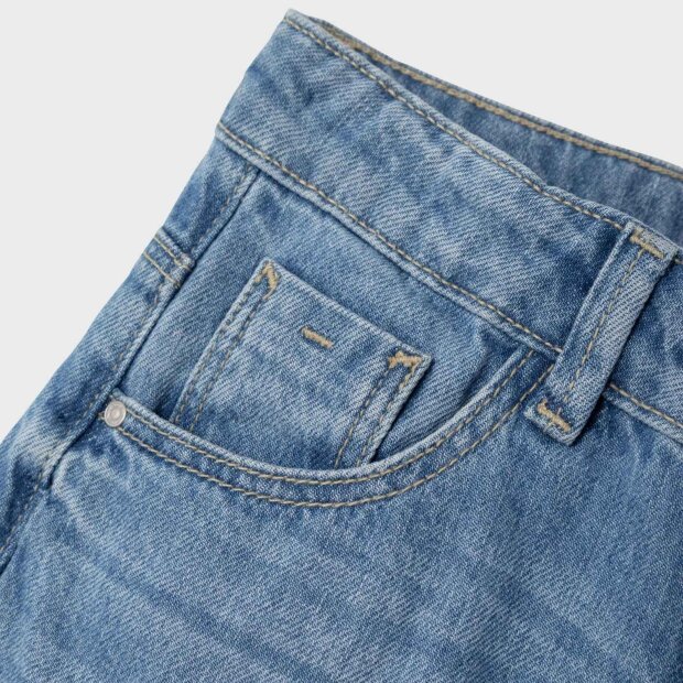 name it wide fit Jeans - medium blue denim