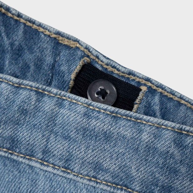 name it wide fit Jeans - medium blue denim