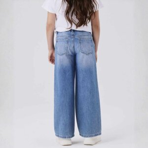 name it wide fit Jeans - medium blue denim