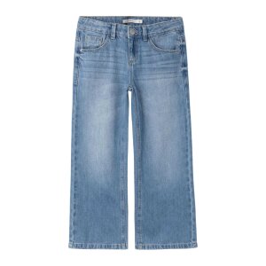 name it wide fit Jeans - medium blue denim