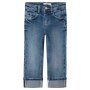 name it Straight Fold Jeans medium blue denim