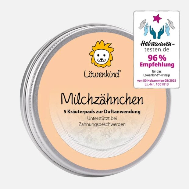 Löwenkind Milchzähnchen-Pad 5er-Dose