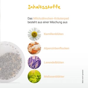 Löwenkind Milchzähnchen-Pad 5er-Dose