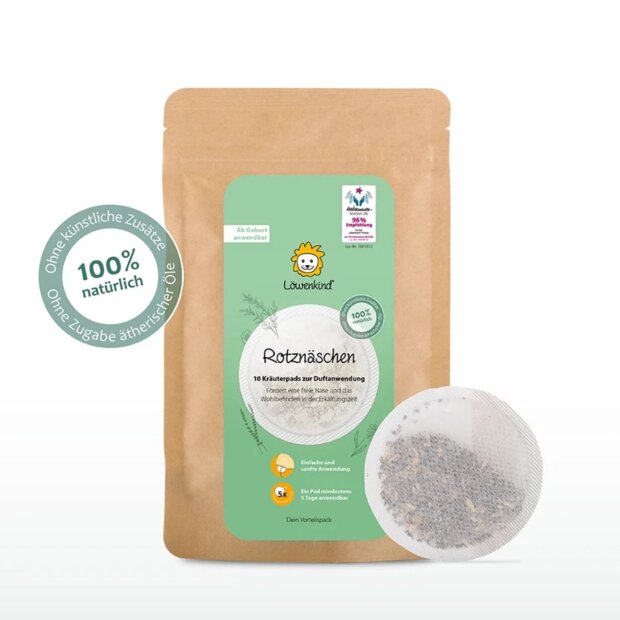 Löwenkind Rotznäschen-Pad 10er Nachfüllpackung