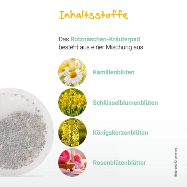 Löwenkind Rotznäschen-Pad 10er Nachfüllpackung