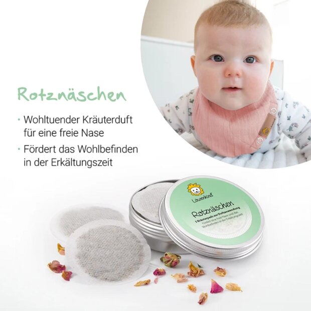 Löwenkind Rotznäschen-Pad 10er Nachfüllpackung