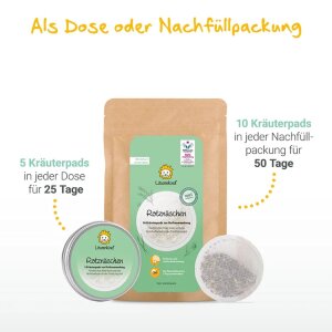 Löwenkind Rotznäschen-Pad 10er...