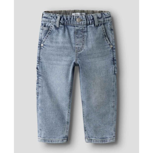 name it tapered fit Jeans - light blue denim