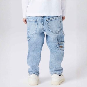 name it tapered fit Jeans - light blue denim