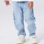 name it tapered fit Jeans - light blue denim