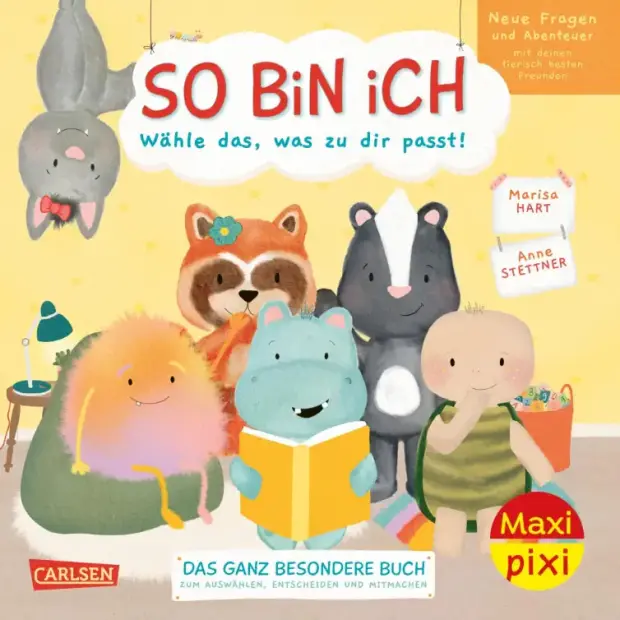 Carlsen Maxi Pixi 481: So bin ich