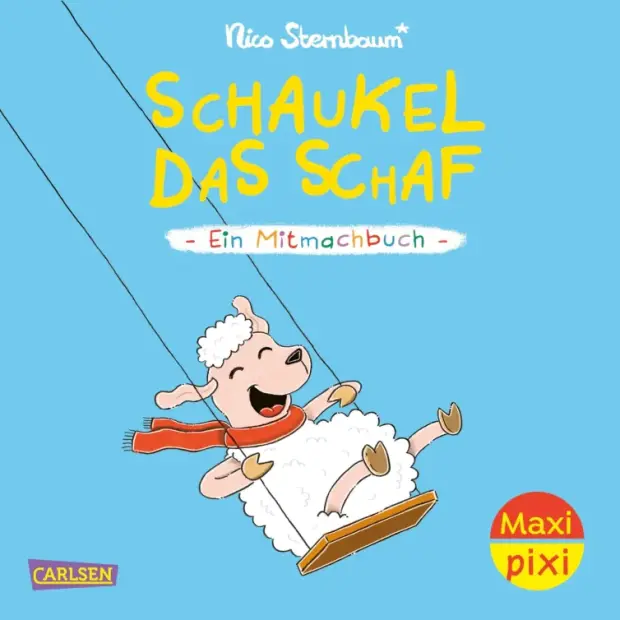 Carlsen Maxi Pixi 489: Schaukel das Schaf
