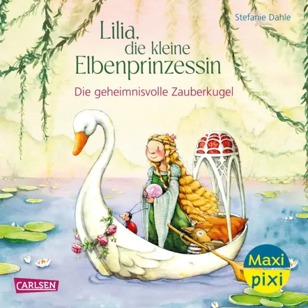 Carlsen Maxi Pixi 478: Lilia, die kleine Elbenprinzessin