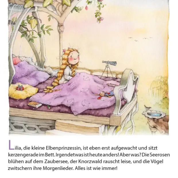Carlsen Maxi Pixi 478: Lilia, die kleine Elbenprinzessin