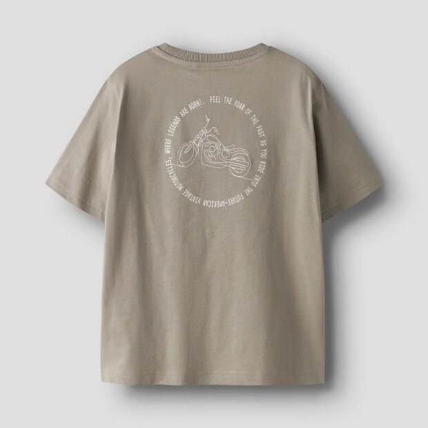 name it T-Shirt RIDE - vintage khaki