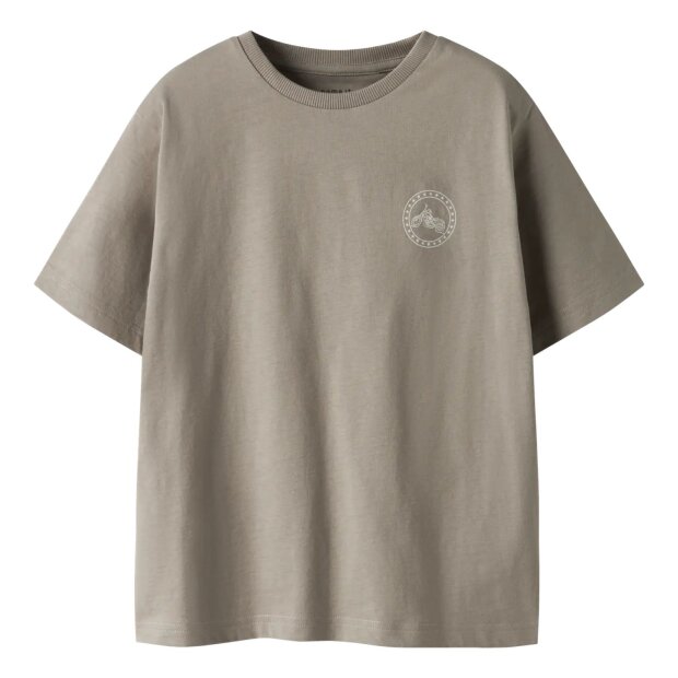 name it T-Shirt RIDE - vintage khaki