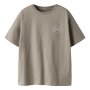 name it T-Shirt RIDE - vintage khaki