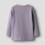 nameit langarm Bio-Baumwoll Oberteil Einhorn - lavender gray