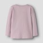 nameit langarm Bio-Baumwoll Oberteil Einhorn - dawn pink