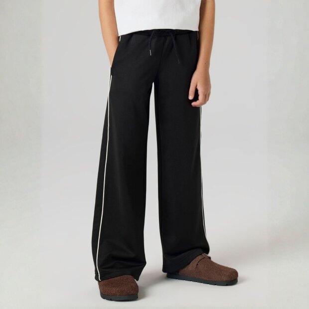 name it wide leg Jogginghose - black
