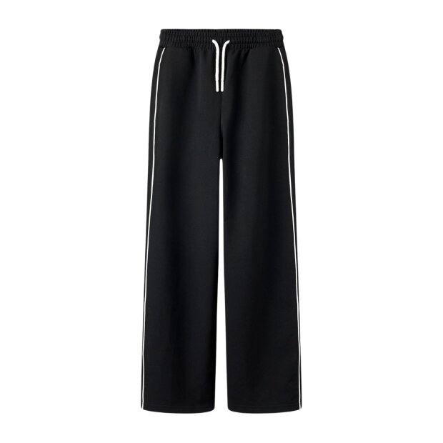 name it wide leg Jogginghose - black