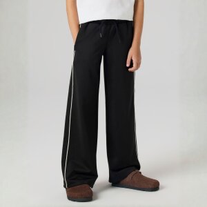 name it wide leg Jogginghose - black