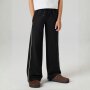 name it wide leg Jogginghose - black