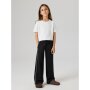 name it wide leg Jogginghose - black