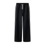 name it wide leg Jogginghose - black